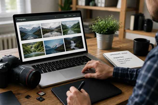 Sprzedaż zdjęć i grafik w internecie a podatek – jak rozliczyć PIT?